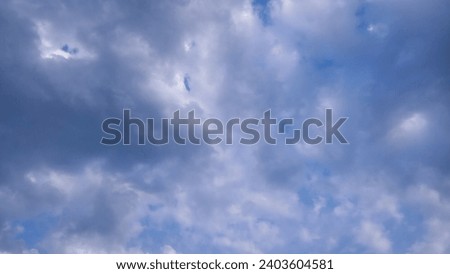 this is a beautiful blue sky photo

