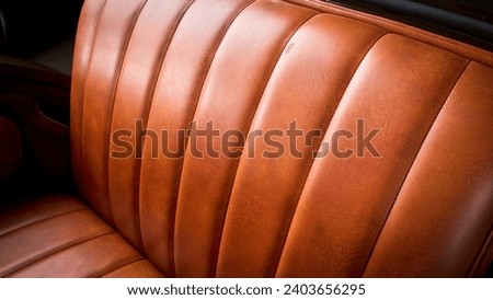 Rumble seat in the back of a car Royalty-Free Stock Photo #2403656295