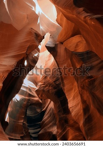 Antelope Canyon, Slot Canyon, Page, Coconino Arizona - United States