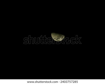 Picture of the moon at night Night moon background image