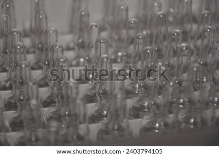 lots of ampulla in the box Royalty-Free Stock Photo #2403794105
