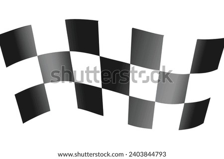 checkered flags background design vector