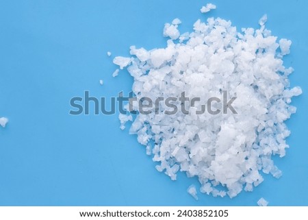 Sodium Hydroxide or NaOH, caustic soda Royalty-Free Stock Photo #2403852105