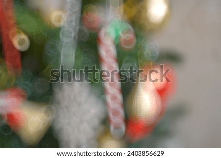 Royalty high quality free stock photo of abstract blur and defocused Christmas light, copy space for text or advertising