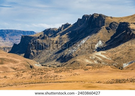 Overlook at Succor Creek State Natural Area, Oregon Royalty-Free Stock Photo #2403860427