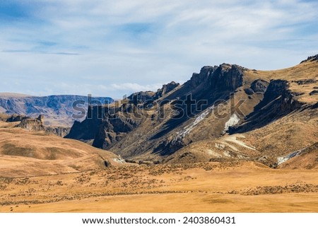 Overlook at Succor Creek State Natural Area, Oregon Royalty-Free Stock Photo #2403860431