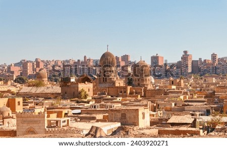 Old Necropolis “City of the Dead”, Cairo, Egypt