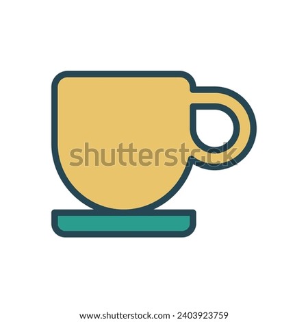 Coffee Mug icon design template