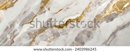 gold and white color marble texture