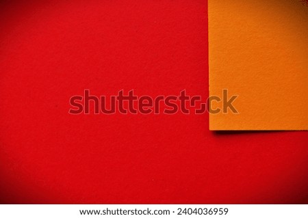 minimalistic orange and red background 