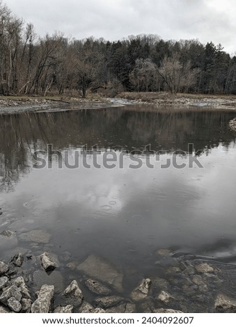 This is a picture of a river.