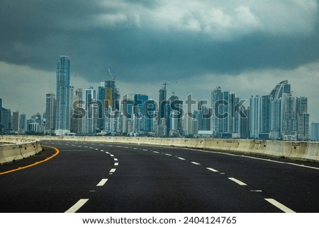 Panama City is a major financial and business hub in Central America. Its economy is diverse, with sectors such as banking, commerce, and tourism contributing significantly. Royalty-Free Stock Photo #2404124765
