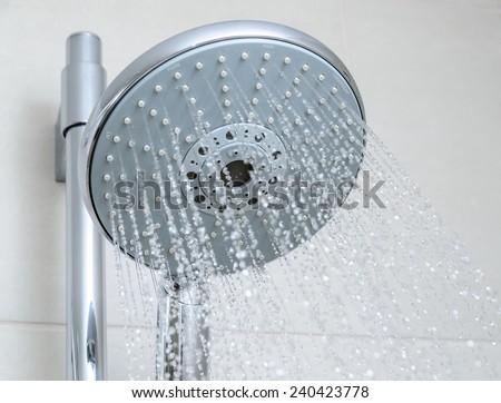 Showerhead. Photo for microstock