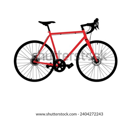 Racing f bicycle Vector. Perfect activities for elderly people.beautiful mountains bicycle Vector AI Cheerful active senior couple with bicycle in public park together having fun lifestyle.