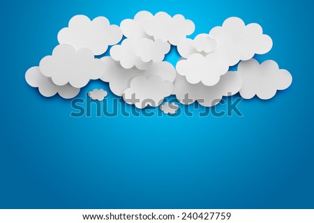 Paper Clouds minimal