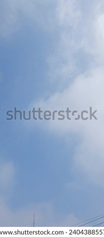 Beautiful and colorful sky and nature view  Royalty-Free Stock Photo #2404388557
