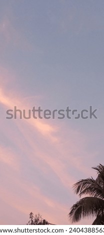 Beautiful and colorful sky and nature view  Royalty-Free Stock Photo #2404388563