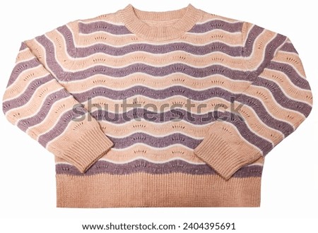 Multi Coloured Stripes Sweater babies baby white background beauty and fashion round neck wool yarn.sweatshirt bd gallery.