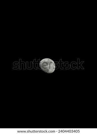 A super half  moon picture 