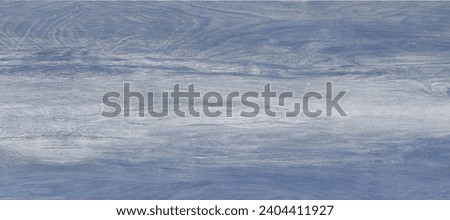 Cool Blue tone wood plank desktop background. High key wood plank texture background.
