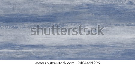 Cool Blue tone wood plank desktop background. High key wood plank texture background.
