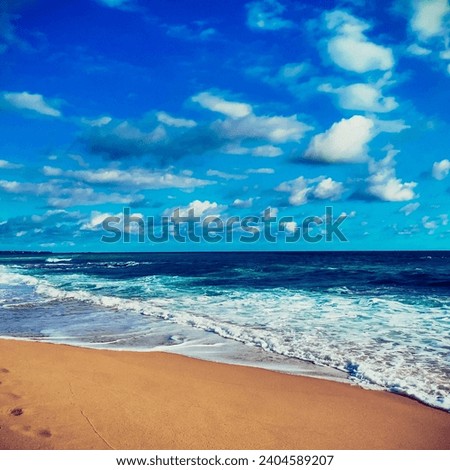 The most beautiful sea in the world
