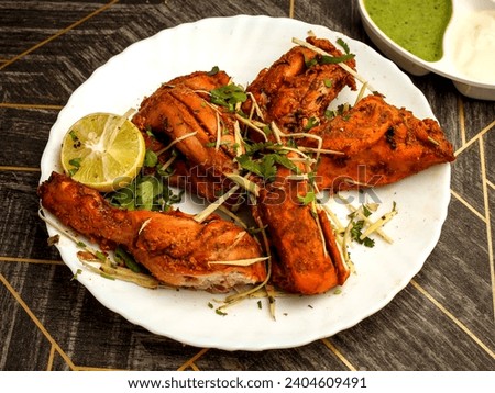 non veg food photography chicken fried
