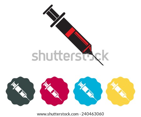 Icon - Syringe - Illustration