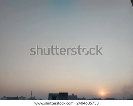 This is morning time Sky pictures HD I hope you like 
