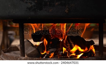 stock photo of fire pit