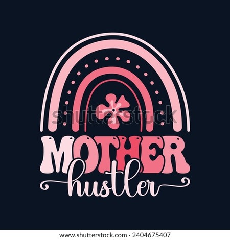 Mother's day typography t-shirt design