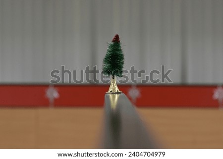 Cristmas decoartions and lighting in Office. Office Christmas decoration ideas.