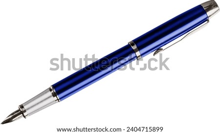 Pens are versatile writing instruments that come in various shapes, sizes, and colors Royalty-Free Stock Photo #2404715899