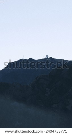 Mountain Observatory in Madeira Island