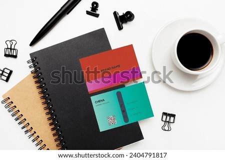 Abstract , business card , design, 