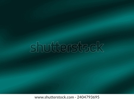 Dark color blue gradient background, with green lights