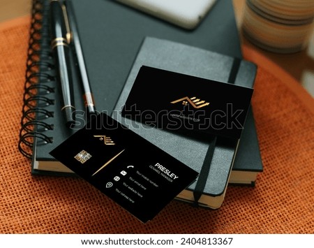 Business card design, card design, 