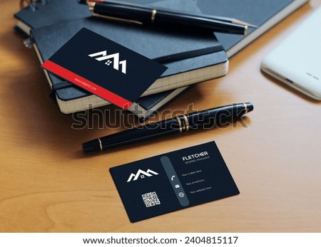 Business card design, Card design
