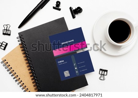 Business card , Card design 