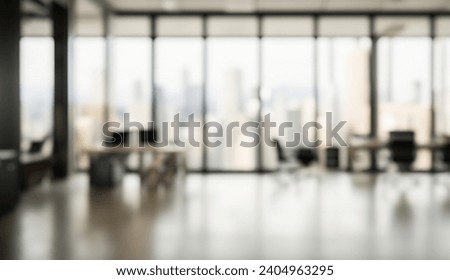 office blur interior background workplace
