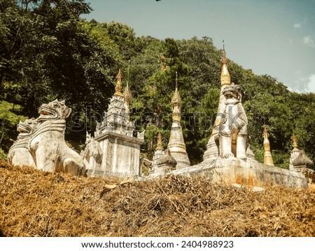 photo of Pindaya Temple in myanmmar