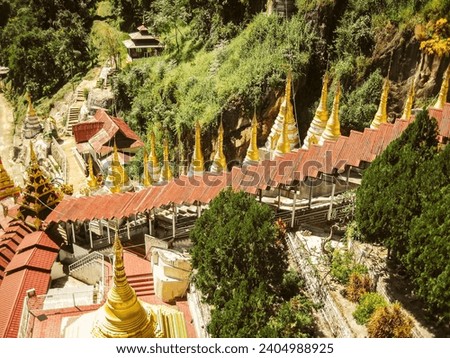 photo of Pindaya Temple in myanmmar