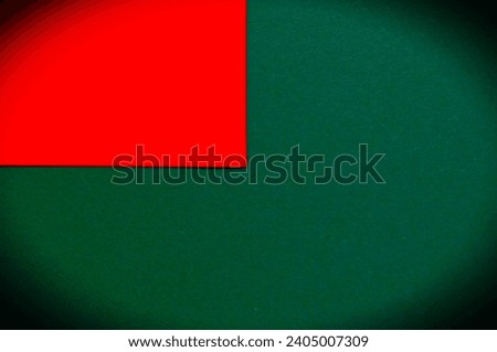 minimalistic christmas background -  empty papers
- red and green paper background 