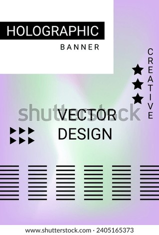 Modern design template. Creative fluid background from current forms to design a fashionable abstract cover, banner, poster, booklet. Vector illustration. EPS 10. 