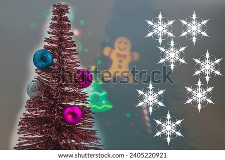 Christmas tree is a decorated tree, usually an evergreen conifer, such as a spruce, pine or fir, or an artificial tree of similar appearance, associated with the celebration of 