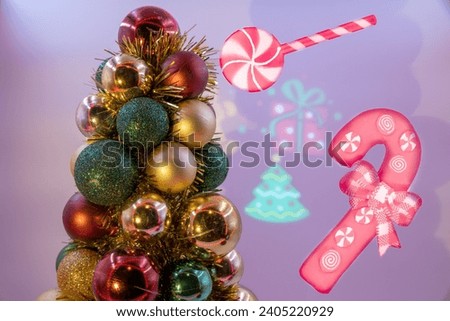 Christmas tree is a decorated tree, usually an evergreen conifer, such as a spruce, pine or fir, or an artificial tree of similar appearance, associated with the celebration of 
