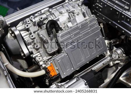 engine motor in Electric car 
