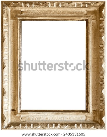 Antique gorgeous three-dimensional picture frame