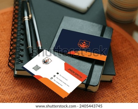 Business card design, card design, business card 