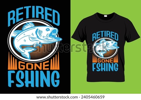
Fishing quote vintage awesome t-shirt design illustrator